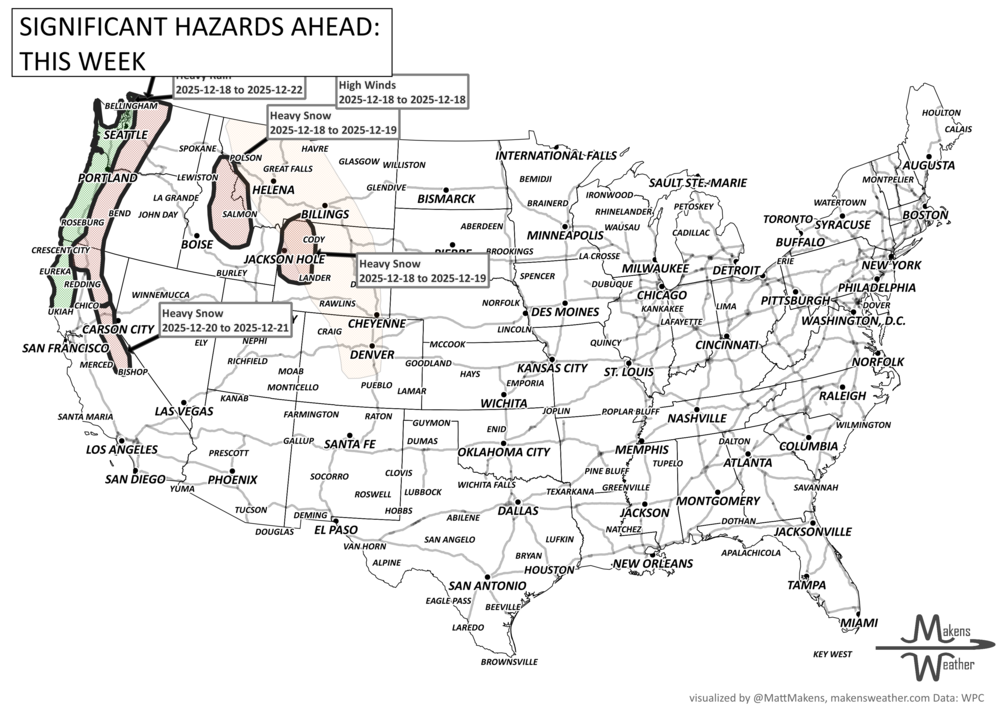 Weekly Weather Watch: Tuesday, December 16th, 2025
