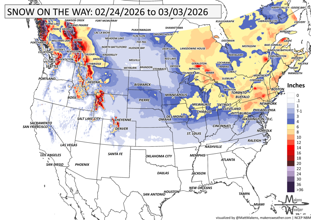 Weekly Weather Watch: Tuesday, February 24th, 2026