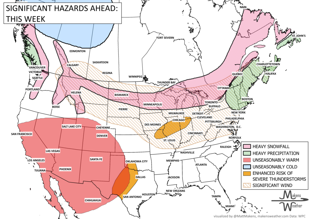 Weekly Weather Watch: Tuesday, March 10th, 2026
