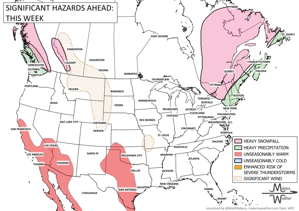 Weekly Weather Watch: Tuesday, March 17th, 2026