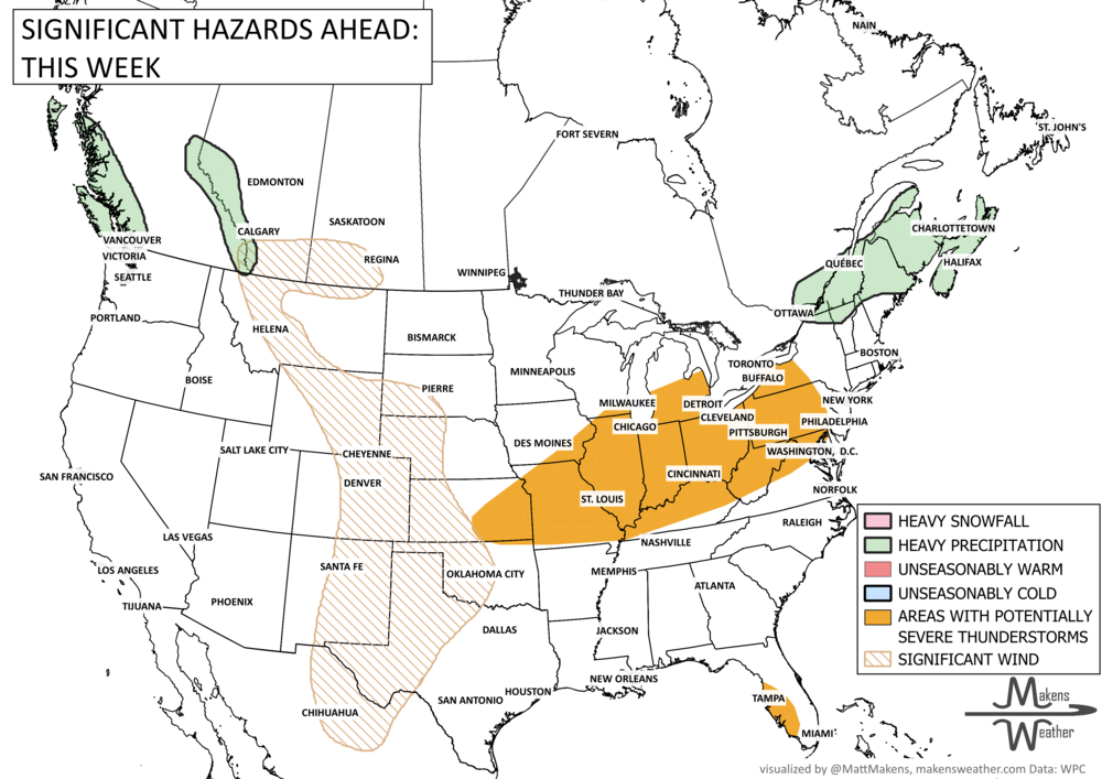 Weekly Weather Watch: Tuesday, March 24th, 2026
