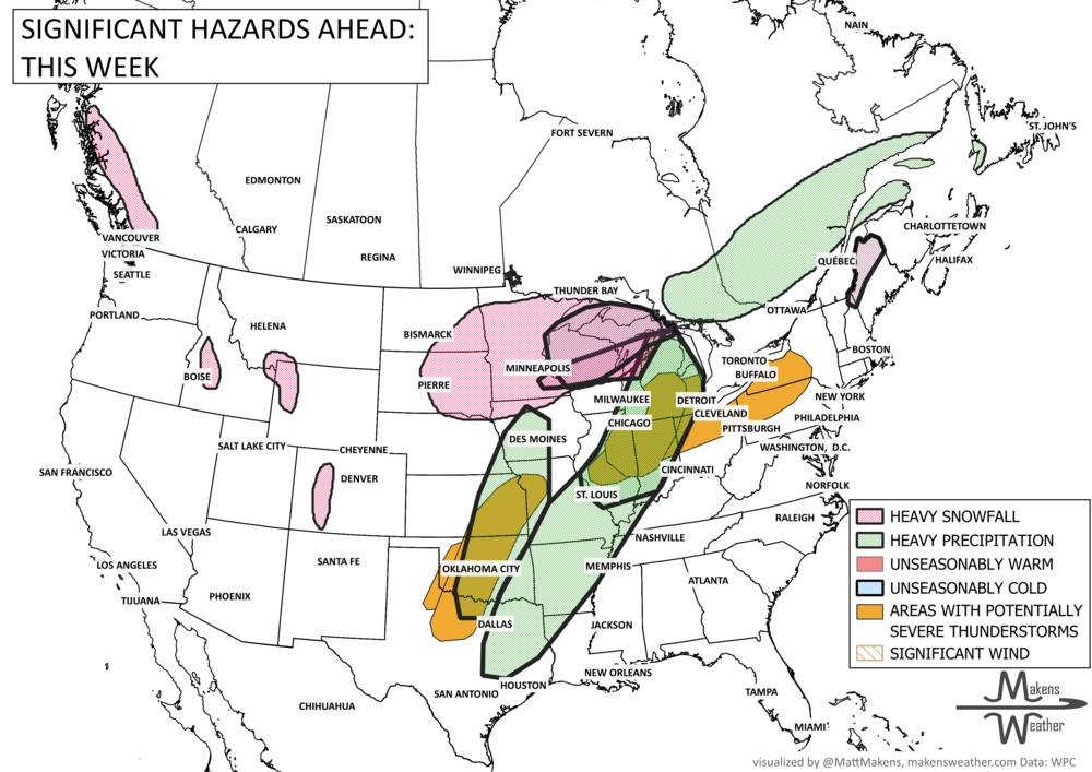 Weekly Weather Watch: Tuesday, March 31st, 2026
