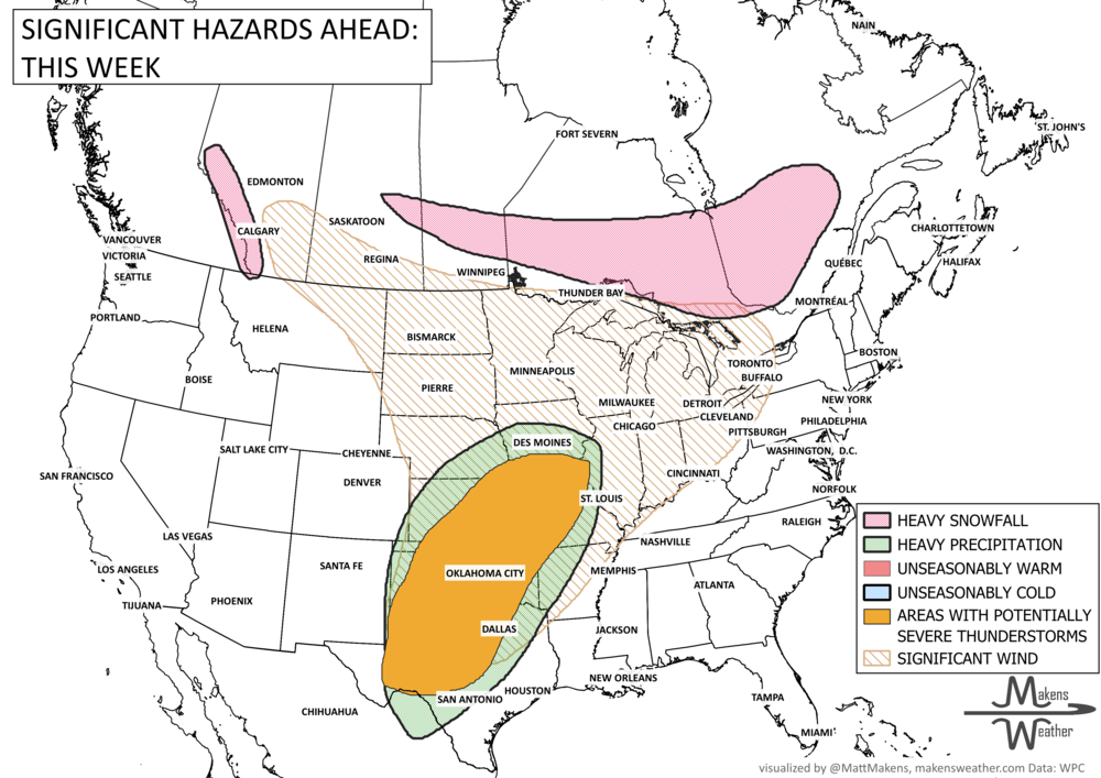 Weekly Weather Watch: Tuesday, April 7th, 2026