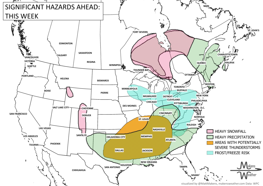 Weekly Weather Watch: Tuesday, April 28th, 2026