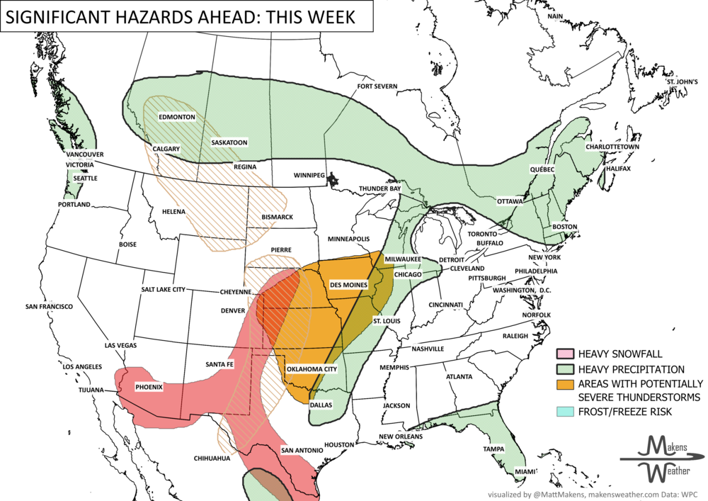 Weekly Weather Watch: Tuesday, May 12th, 2026