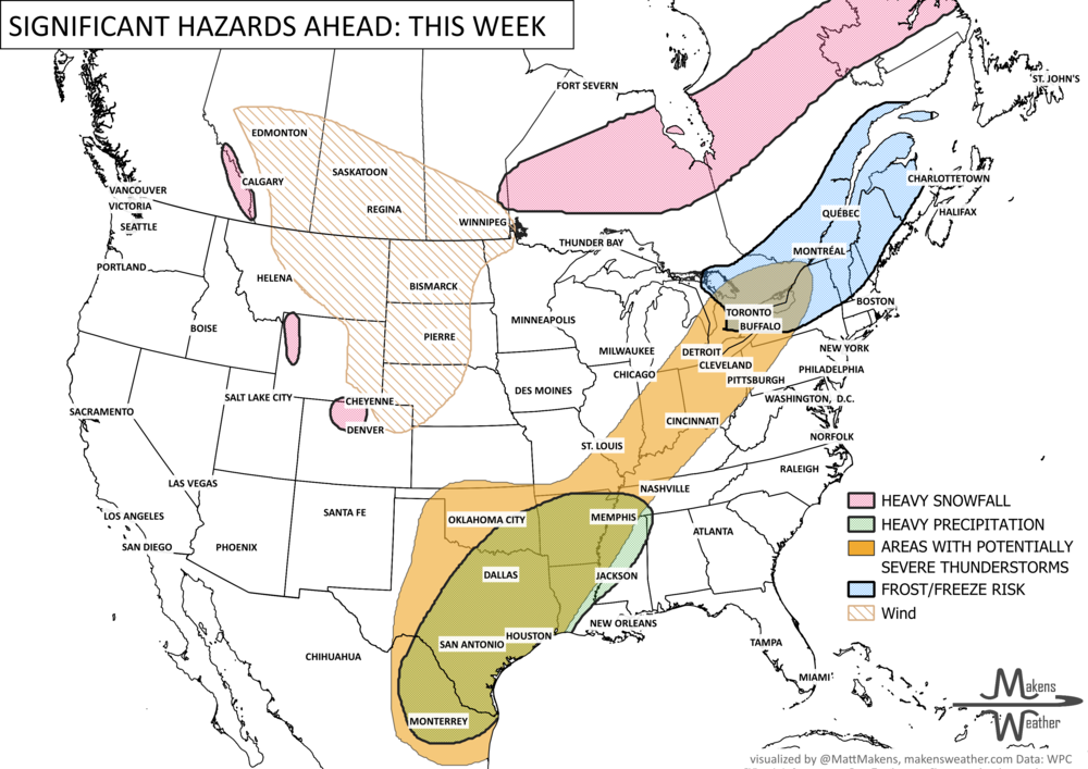 Weekly Weather Watch: Tuesday, May 19th, 2026
