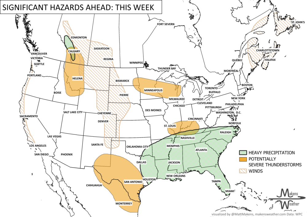Weekly Weather Watch: Tuesday, May 26th, 2026