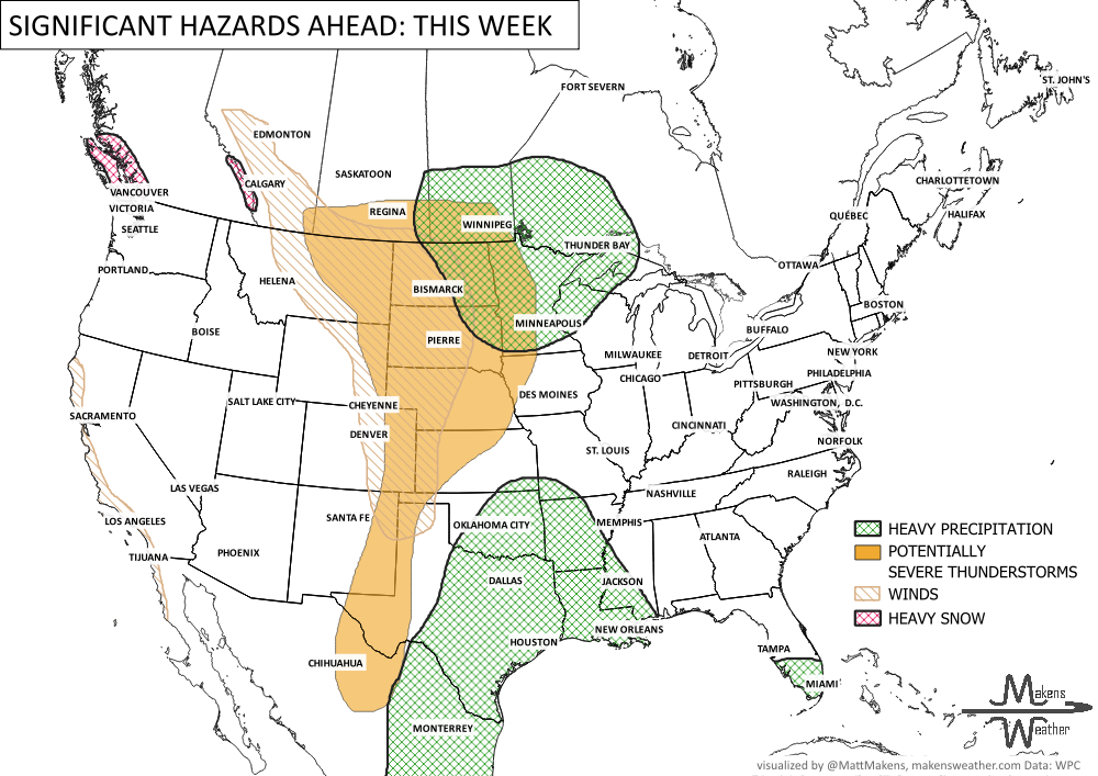 Weekly Weather Watch: Tuesday, June 2nd, 2026