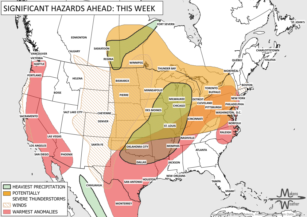 Weekly Weather Watch: Tuesday, June 9th, 2026