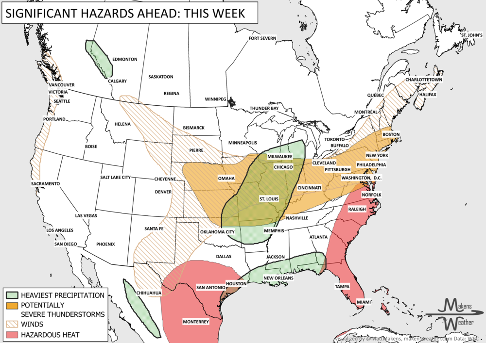 Weekly Weather Watch: Tuesday, June 16th, 2026