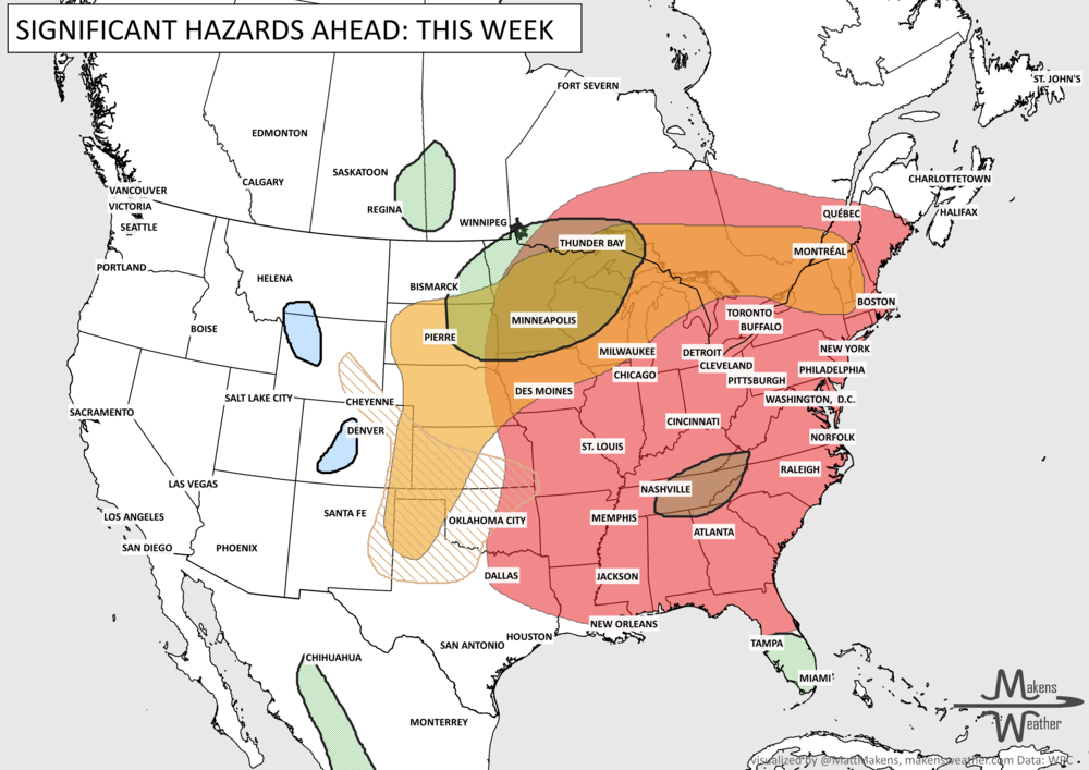 Weekly Weather Watch: Tuesday, June 30th, 2026