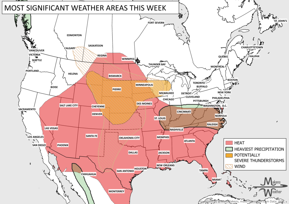 Weekly Weather Watch: Tuesday, July 7th, 2026