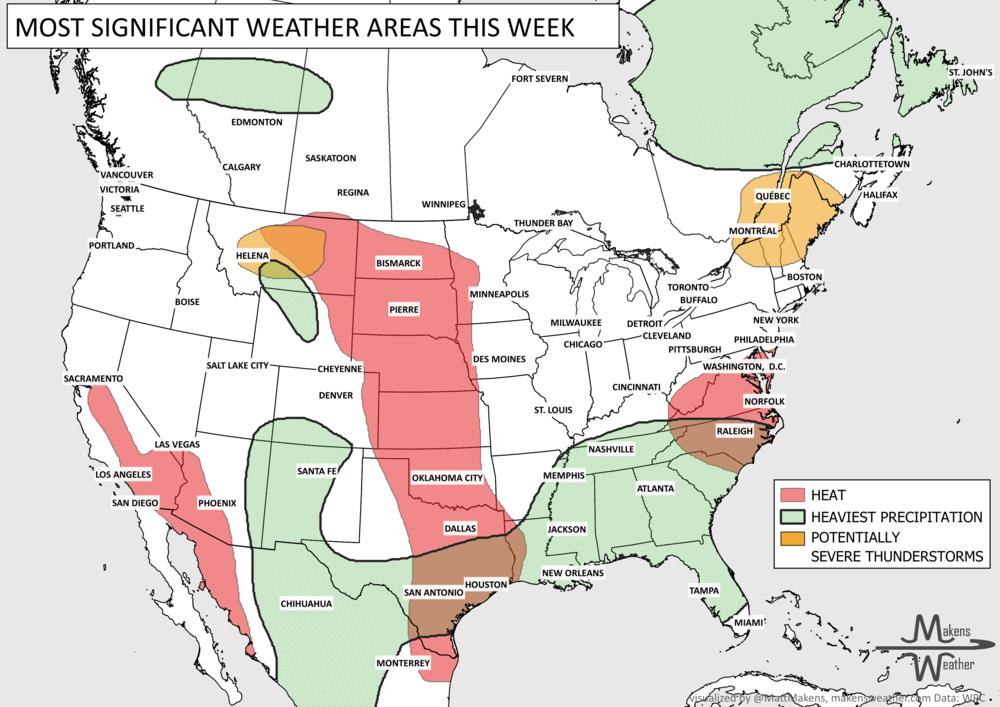 Weekly Weather Watch: Tuesday, July 14th, 2026