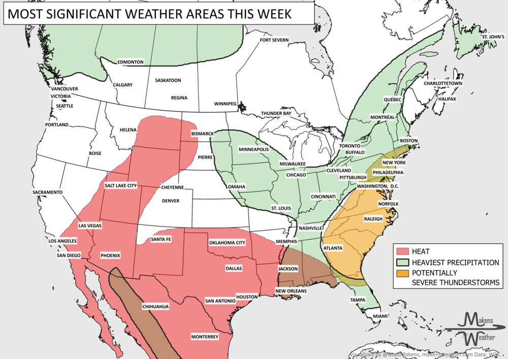 Weekly Weather Watch: Tuesday, July 28th, 2026