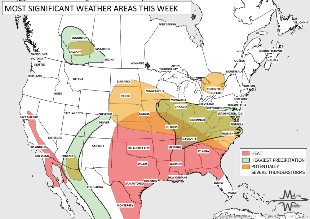 Weekly Weather Watch: Tuesday, August 11th, 2026