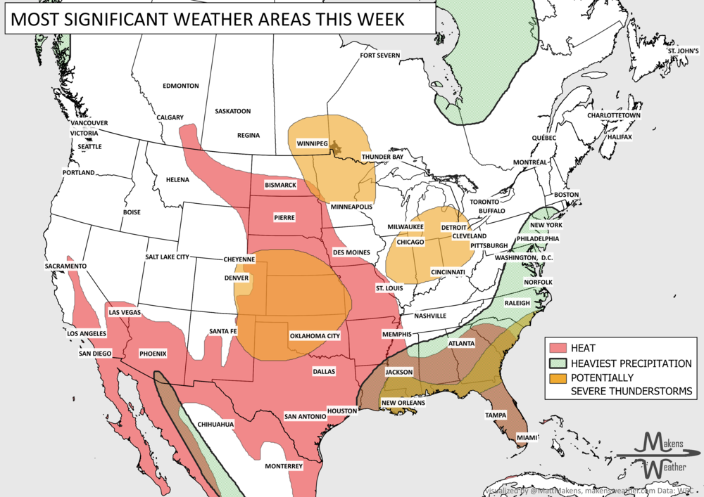 Weekly Weather Watch: Tuesday, August 25th, 2026