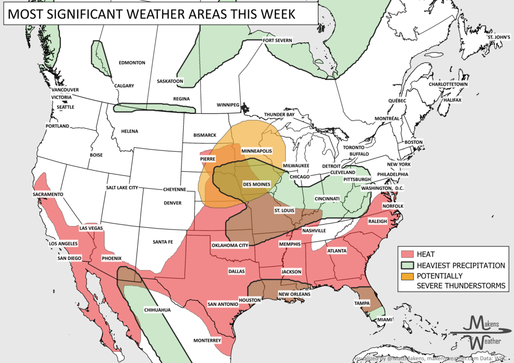 Weekly Weather Watch: Tuesday, September 8th, 2026