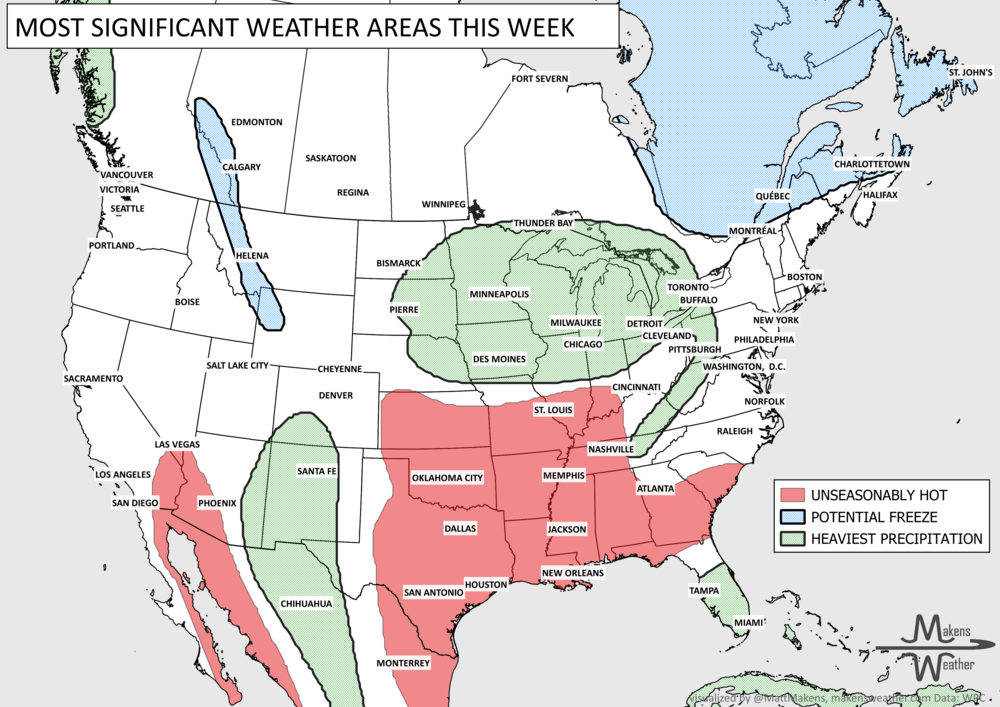 Weekly Weather Watch: Tuesday, September 15th, 2026