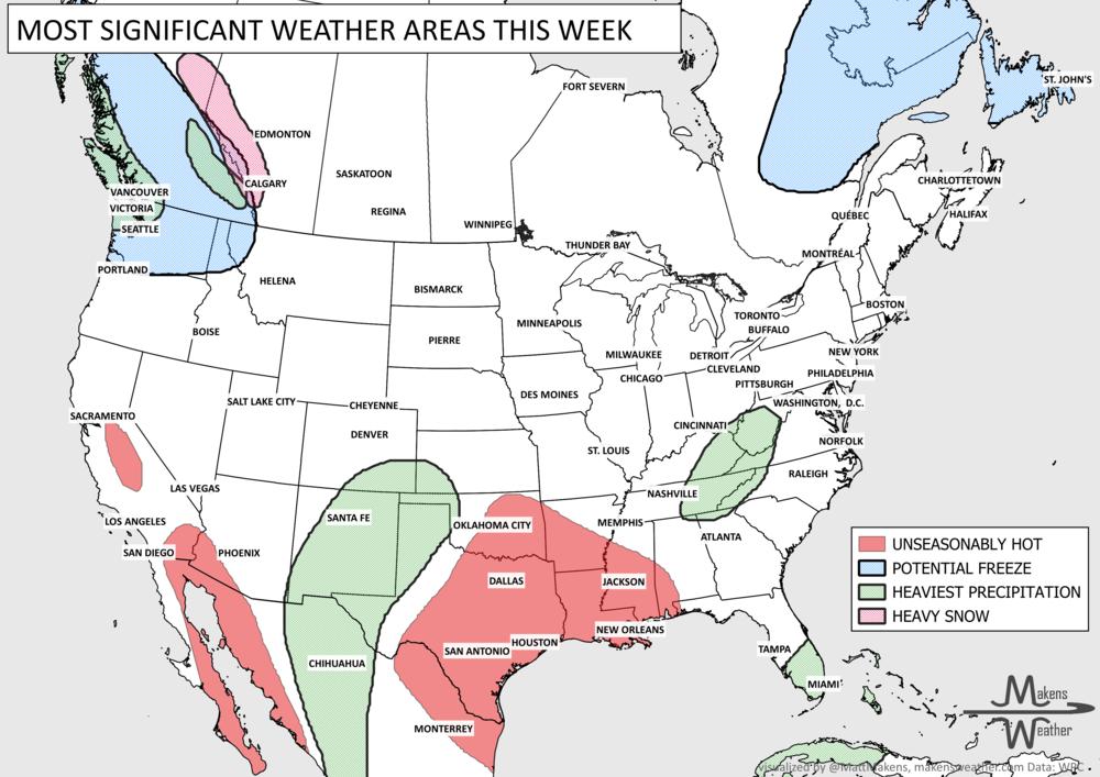 Weekly Weather Watch: Tuesday, September 22nd, 2026