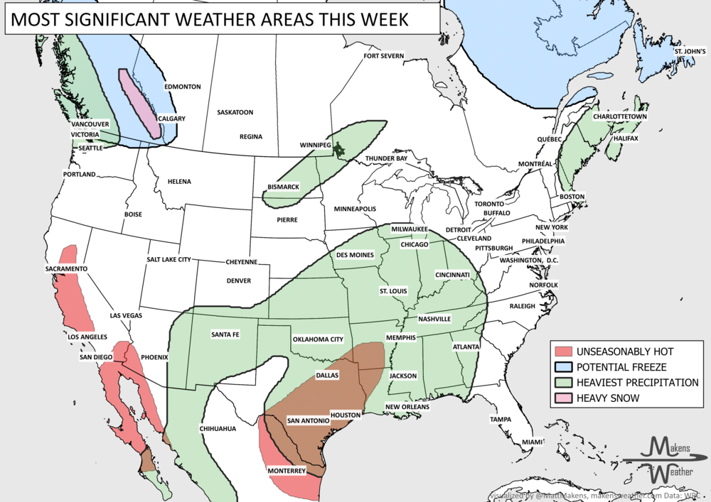 Weekly Weather Watch: Tuesday, September 29th, 2026