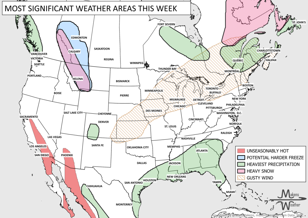 Weekly Weather Watch: Tuesday, October 6th, 2026