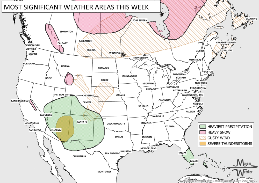 Weekly Weather Watch: Tuesday, October 20th, 2026