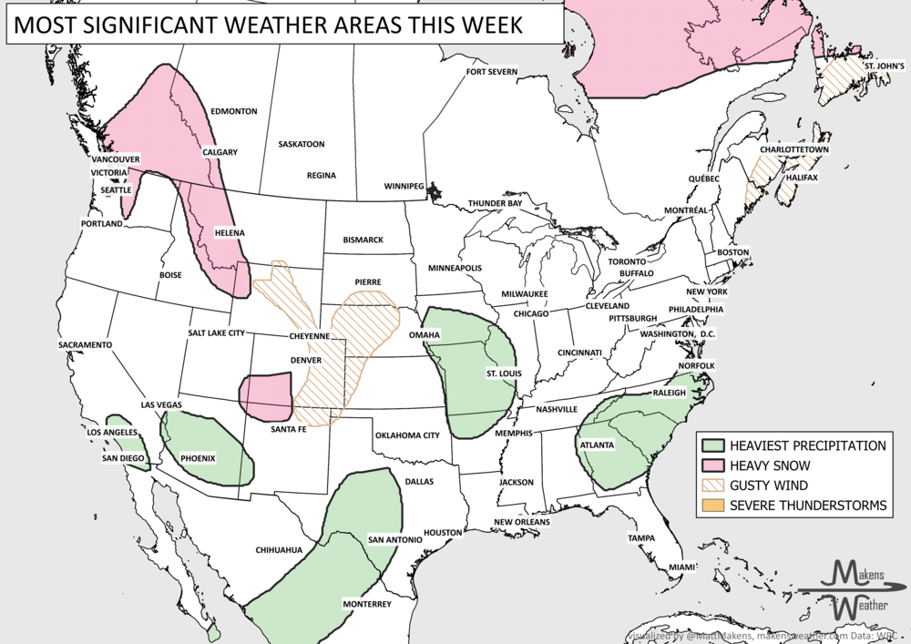 Weekly Weather Watch: Tuesday, October 27th, 2026
