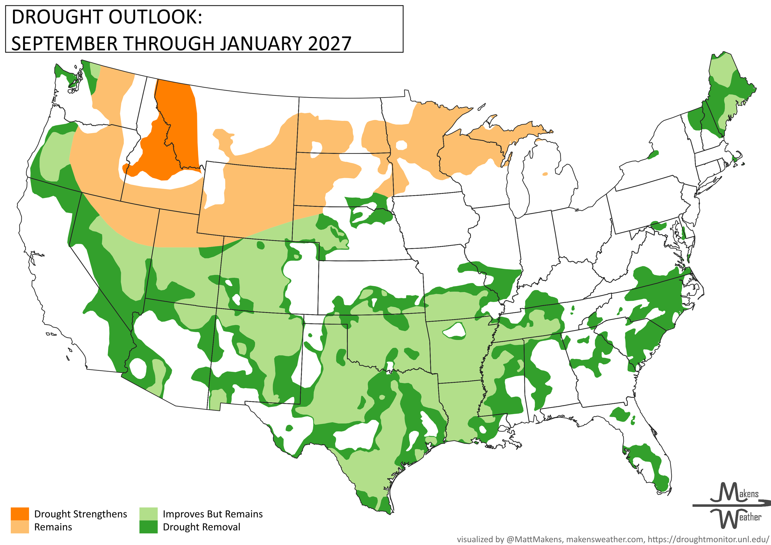Winter 2026-27 Outlook: El Niño and the Drought