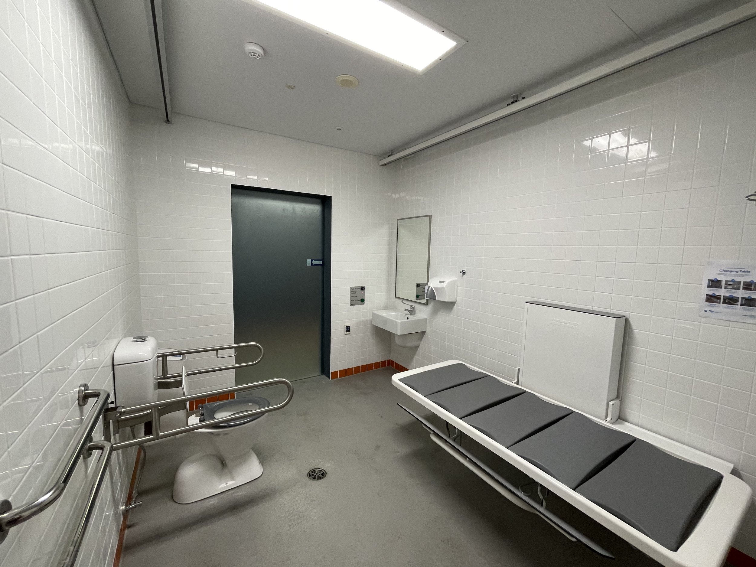 Enmore and Leichhardt Swimming Pool Adult Change Room