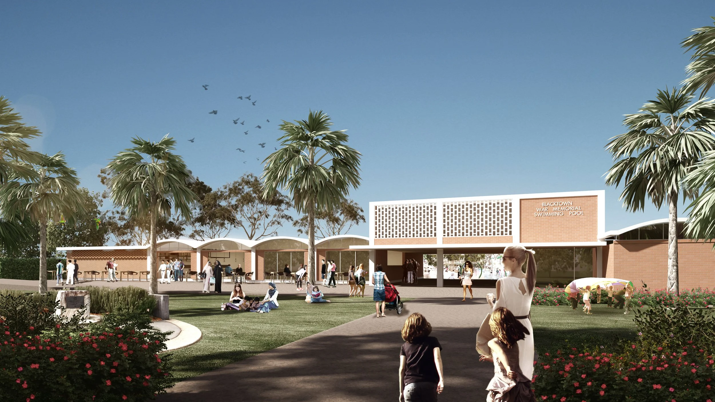 Blacktown Aquatic Centre — Urakawa Jenkins Architecture