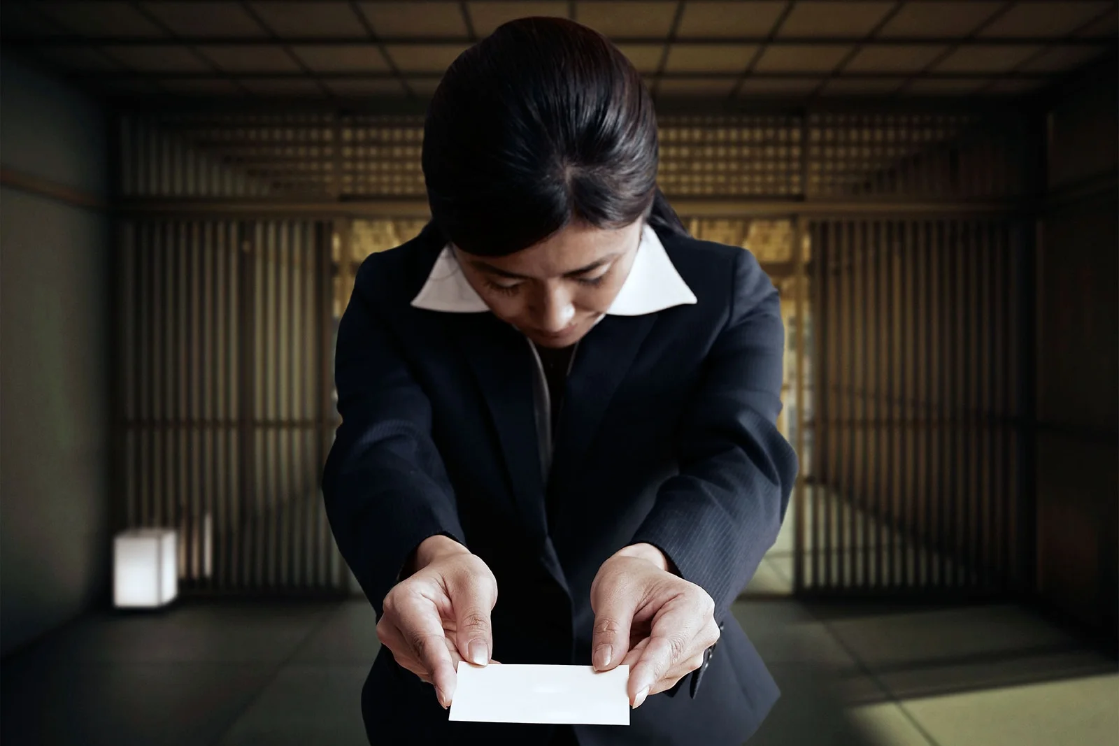 Japan business etiquette