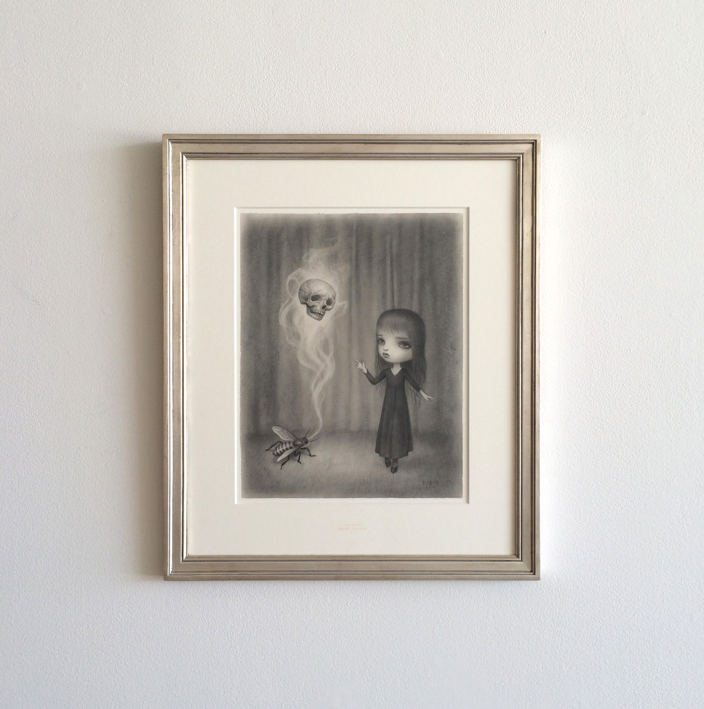 Original Drawing by Mark Ryden (graphite on paper)