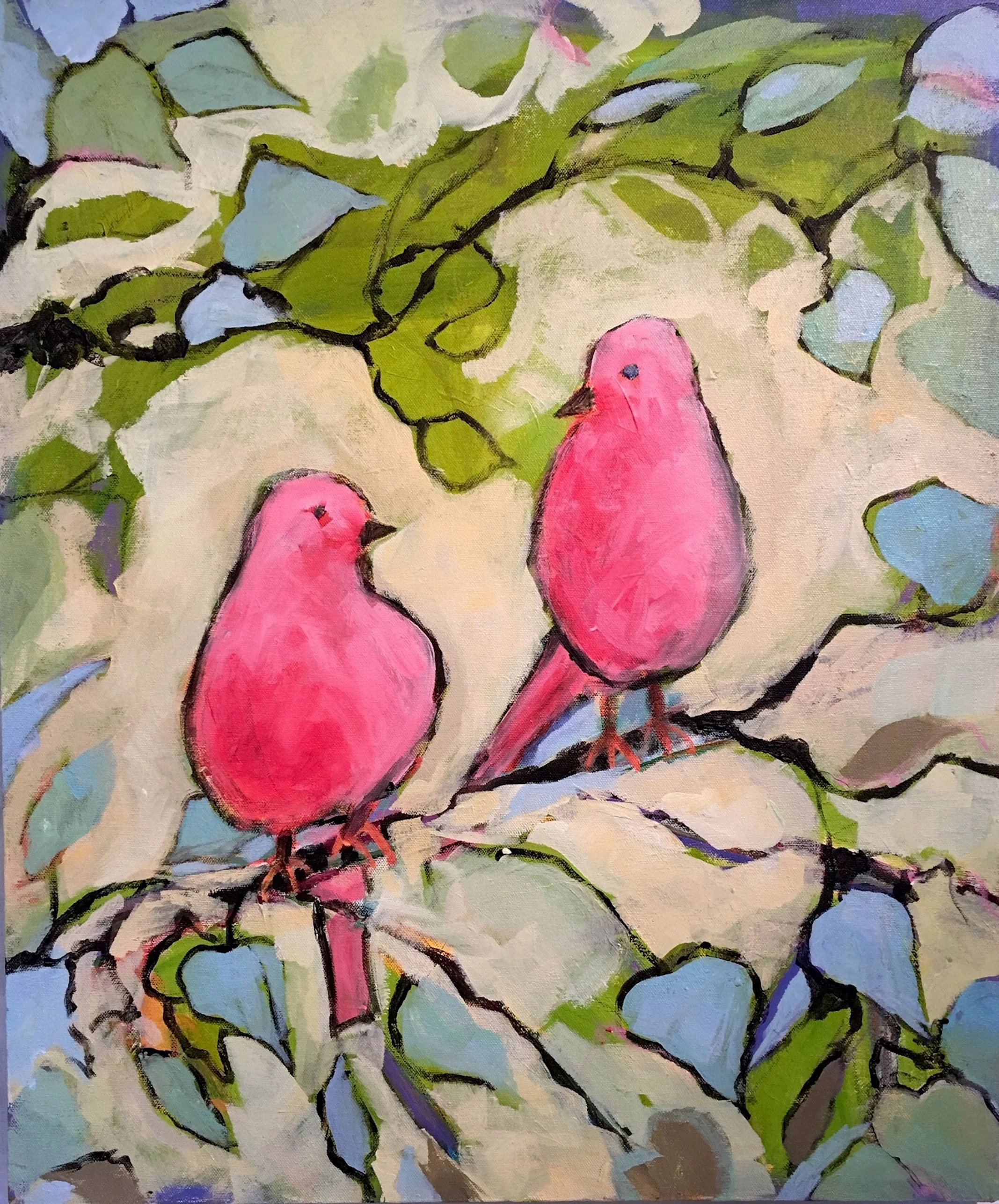Pink Birds