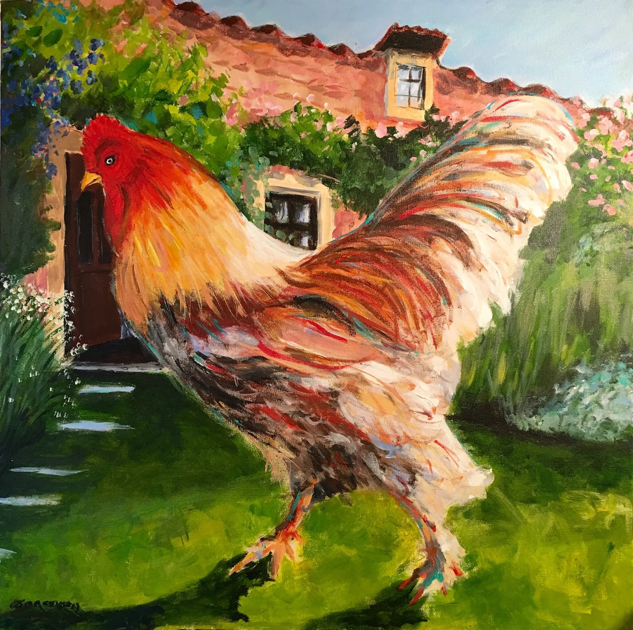 Rooster 1