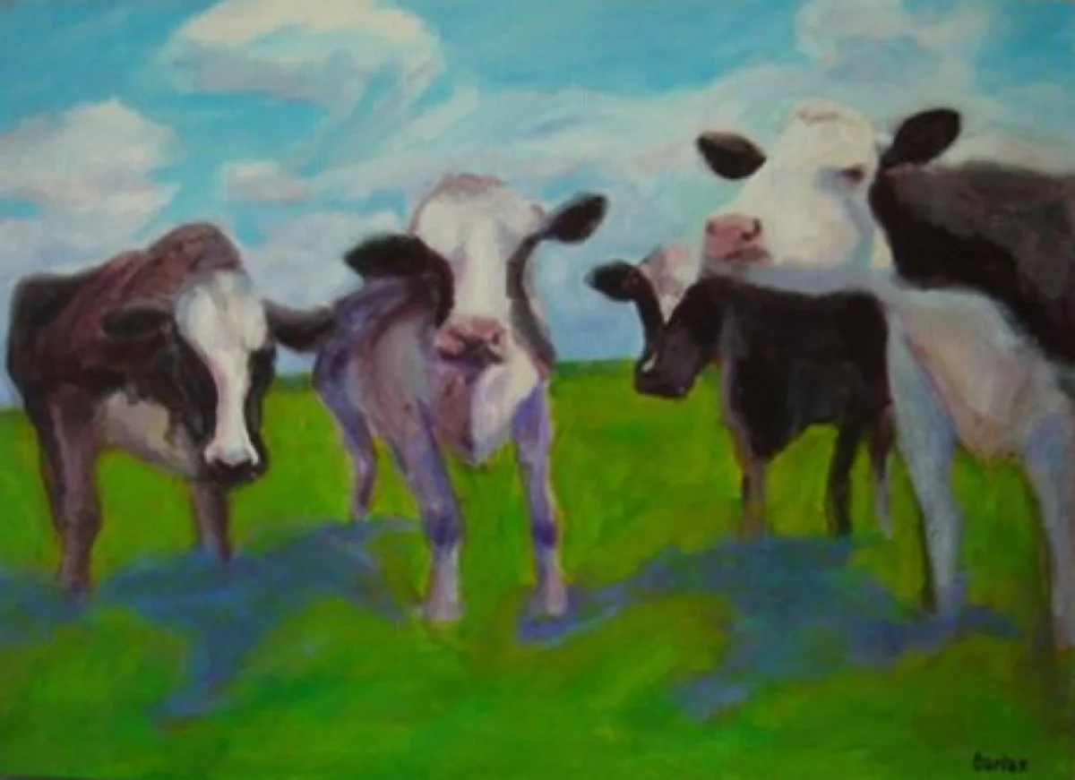 Happy Cows