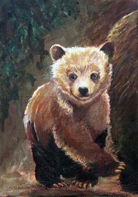 Bear 399's Cub