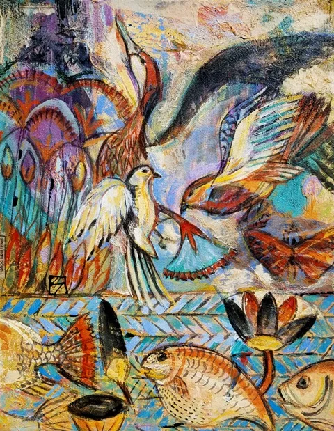 Egyptian Birds
