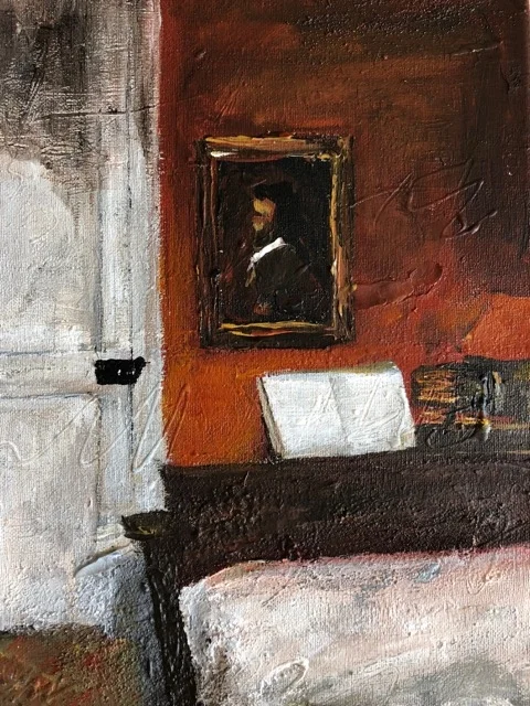A Painter's Room