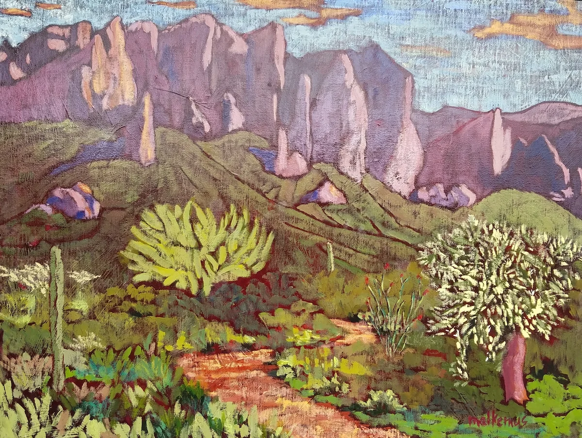 A Walk In The Superstition Mountains