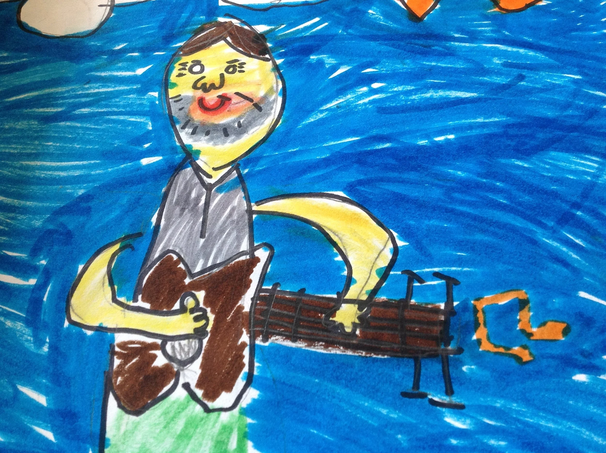 A perfect likeness. Right down to the crow's feet!