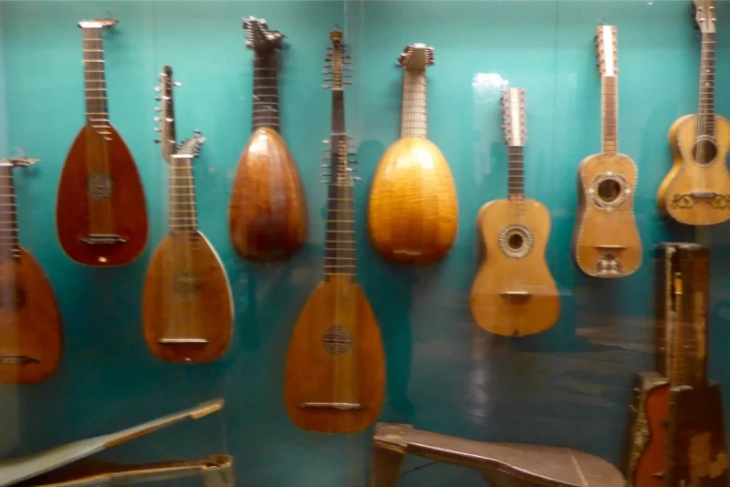 From the Museum of Musical Instruments in Vienna. 