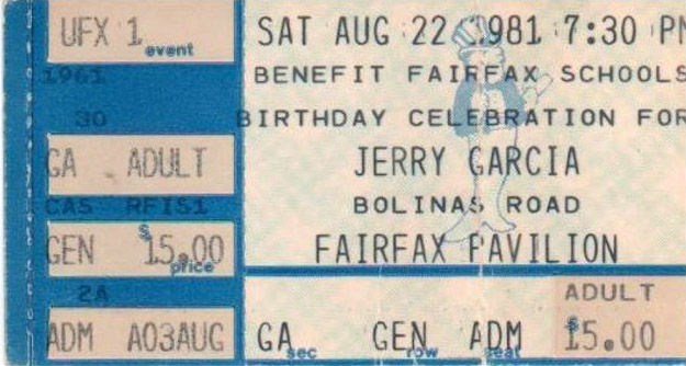  I enjoyed a bunch of shows with Gordy at the Pavilion.