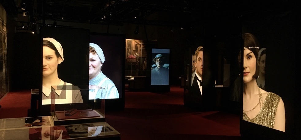  Just a small sample of Downtonpalooza.