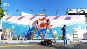 HSBC Mural English Ver.