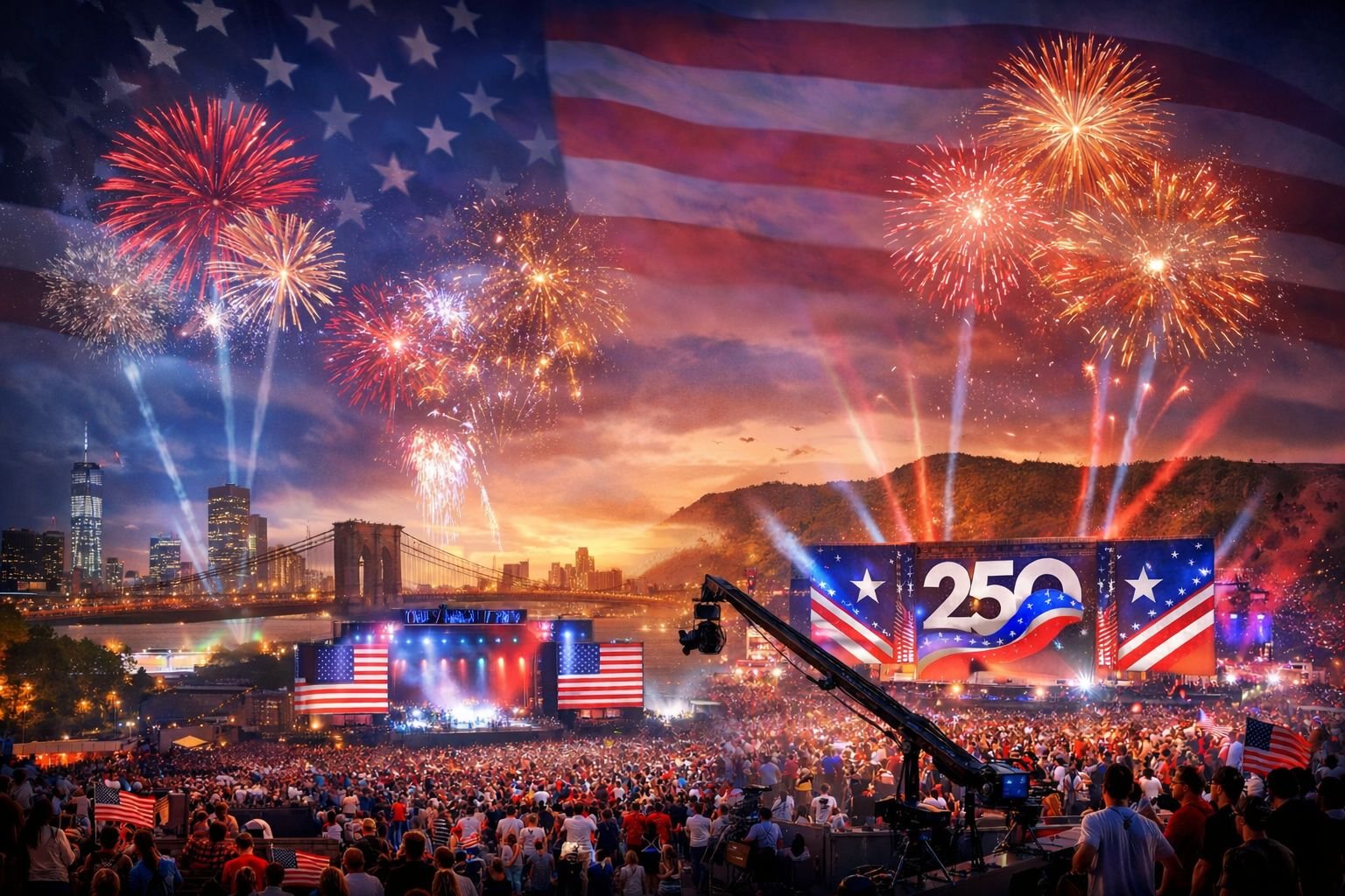 America 250: Powering a Once-in-a-Generation Celebration