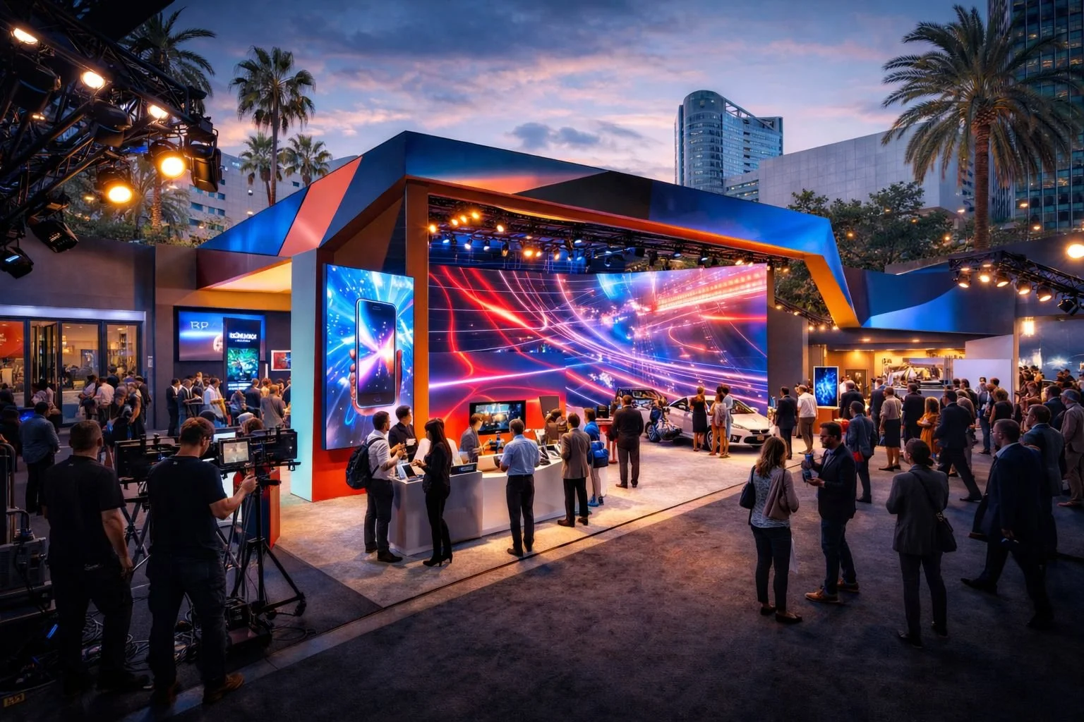 Custom Pop-Ups and Trade Show Environments That Bring Brands to Life