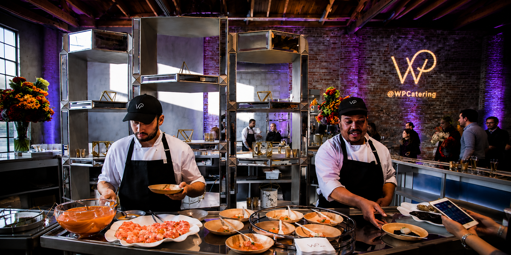 Taking Culinary Brand Experiences Nationwide: Bicoastal Production for Tastings, Launches and Hospitality Activations