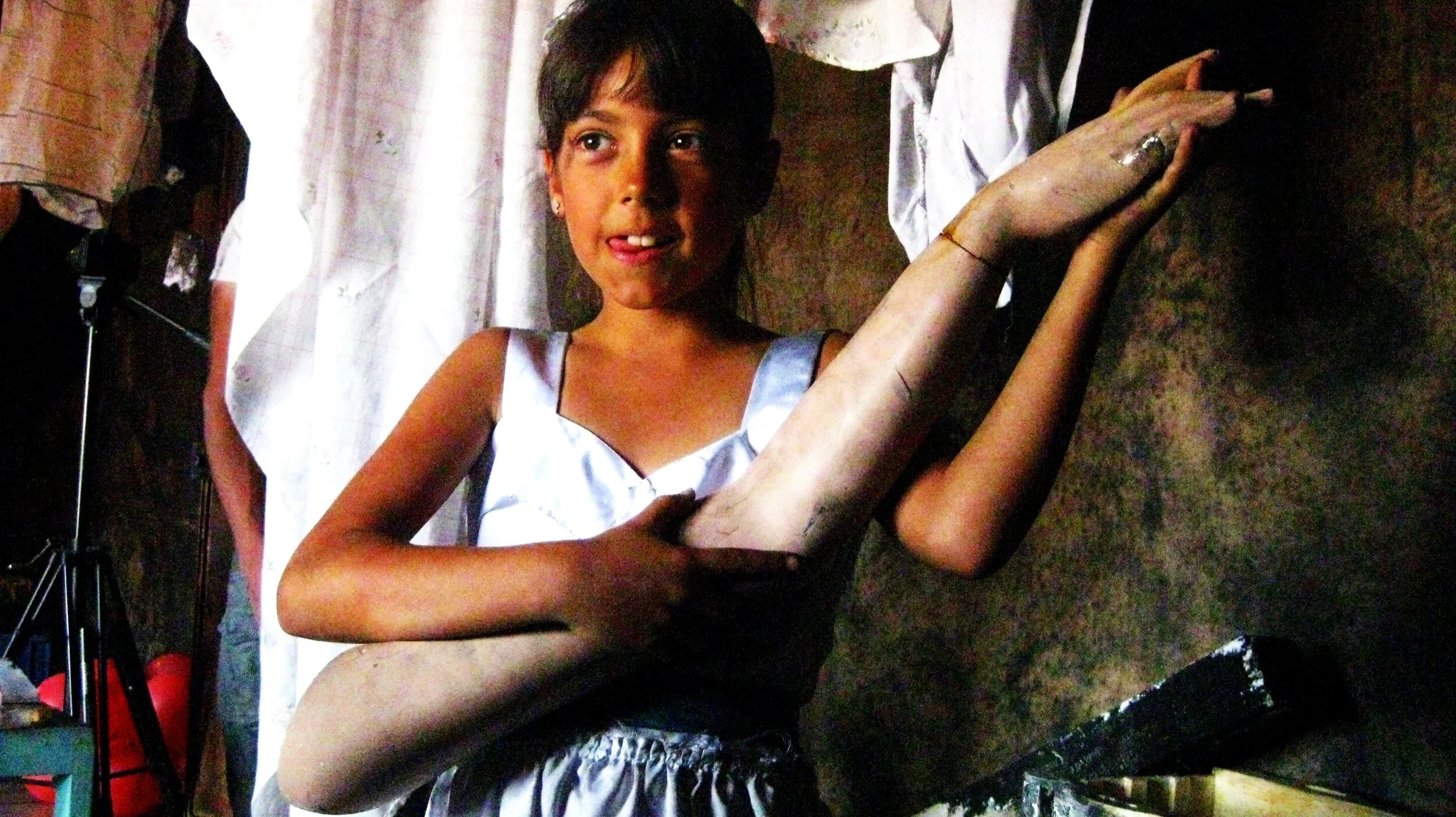 Sapphire Vargas as "Haley" in THE NIGHT BUSTER KEATON DREAMED MESan Miguel de Allende, Mexico