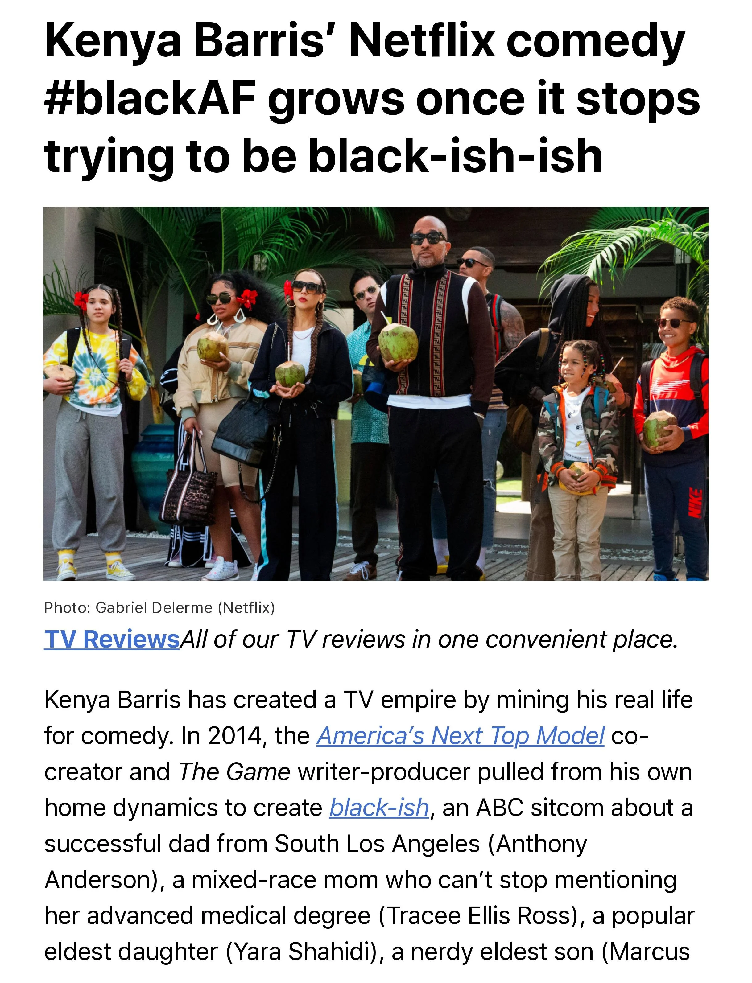 #BLACKAF Cast in Fiji