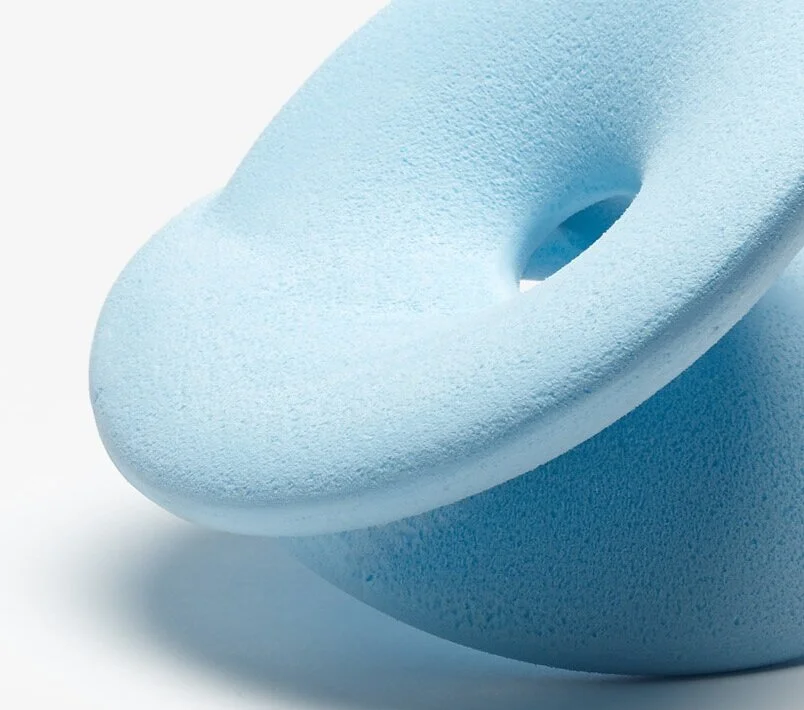 Self-intersecting surface... blue foam 2016